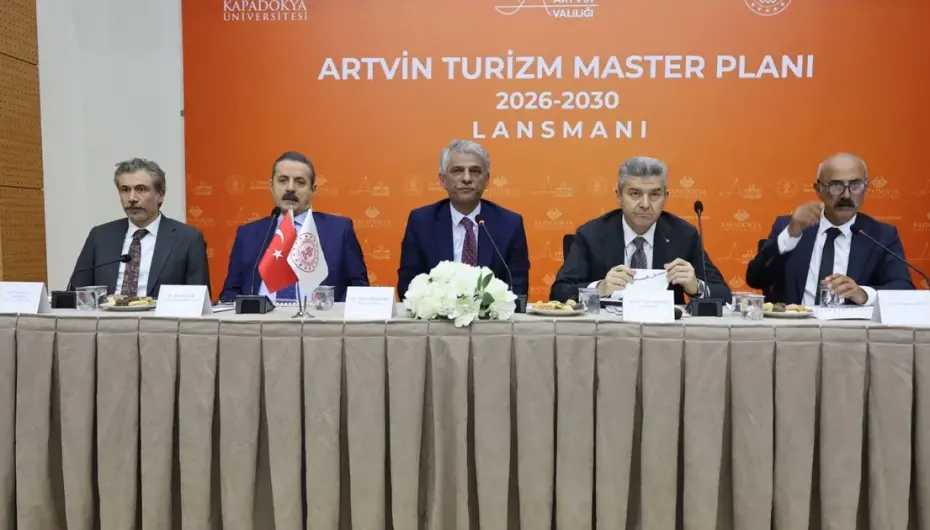 2026-2030 Artvin Turizm Master Planı Çalıştayı'nda vizyon belirlendi