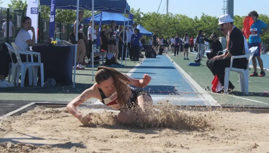 İstanbul'da 19 Mayıs coşkusu atletizmle taçlandı