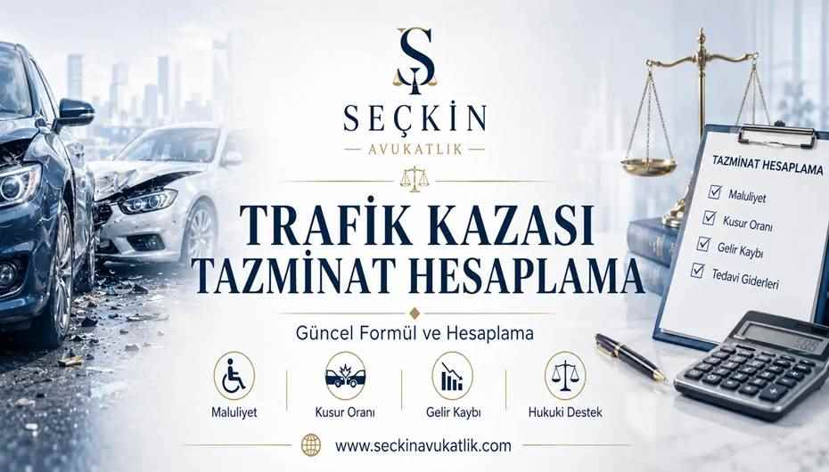 Trafik Kazalarında Hak Arama Süreci, Hangi Tazminatları Alabilirsiniz?