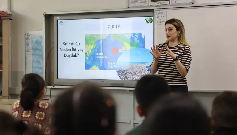 Sakarya'da öğrencilere çevre ve iklim eğitimi