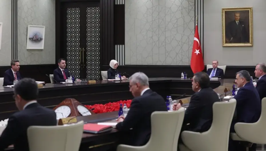 Kabine saat 16'da Beştepe’de toplanıyor