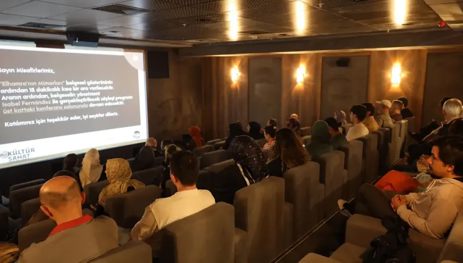 AKM’de ilk belgesel gösterimi “El Hamra’nın Mimarları”