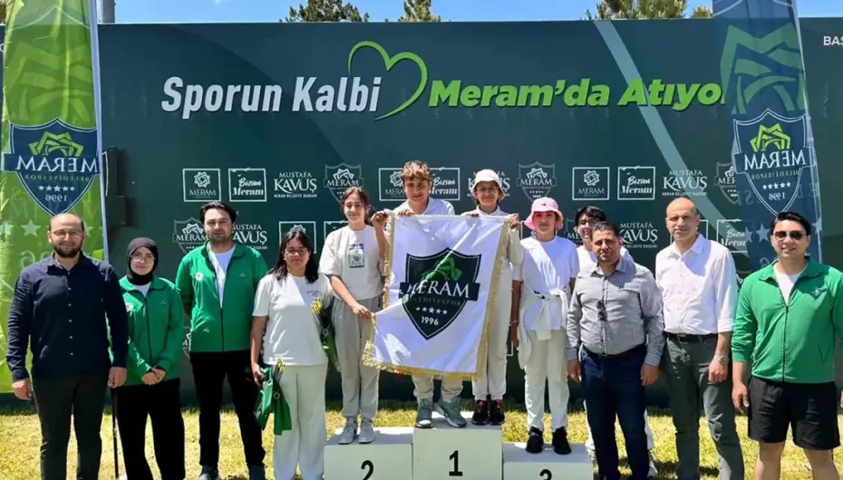 Konya Meram’da okçuluk heyecanı