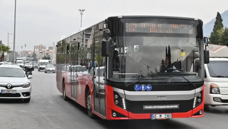 Manisa'da ulaşım 19 Mayıs’ta ücretsiz olacak