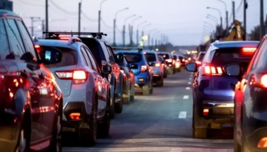 34,2 milyon araç trafikte... Otomobil ve motosikletler zirvede
