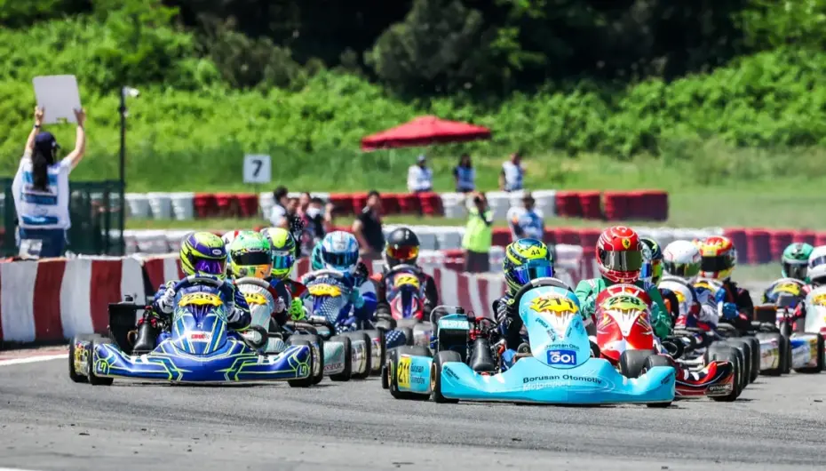Karting Şampiyonası'nın ikinci ayağı tamamlandı