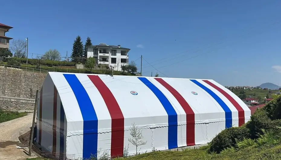 Trabzon’da ilçelere modern spor sahaları