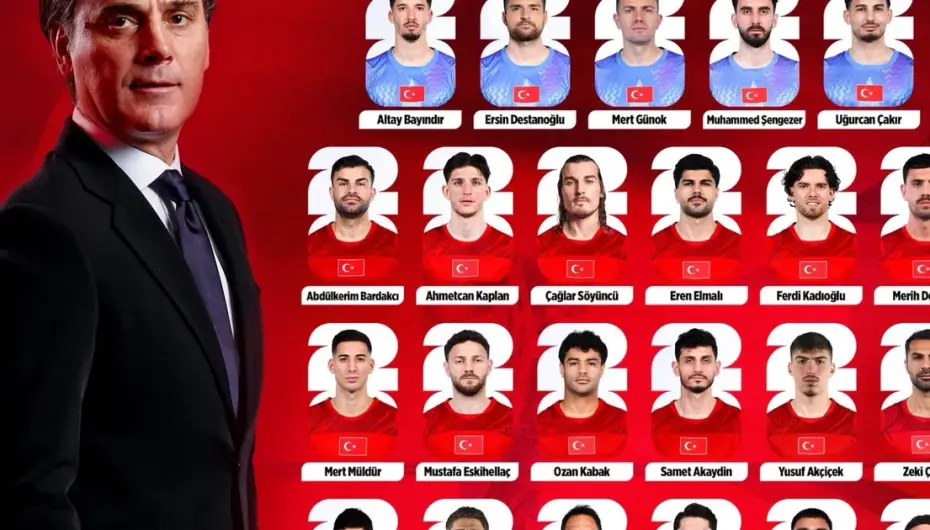 Bizim Çocukların 2026 FIFA Dünya Kupası geniş kadrosu belli oldu