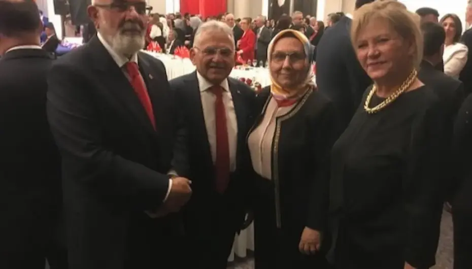 Memduh Büyükkılıç'tan 19 Mayıs mesajı