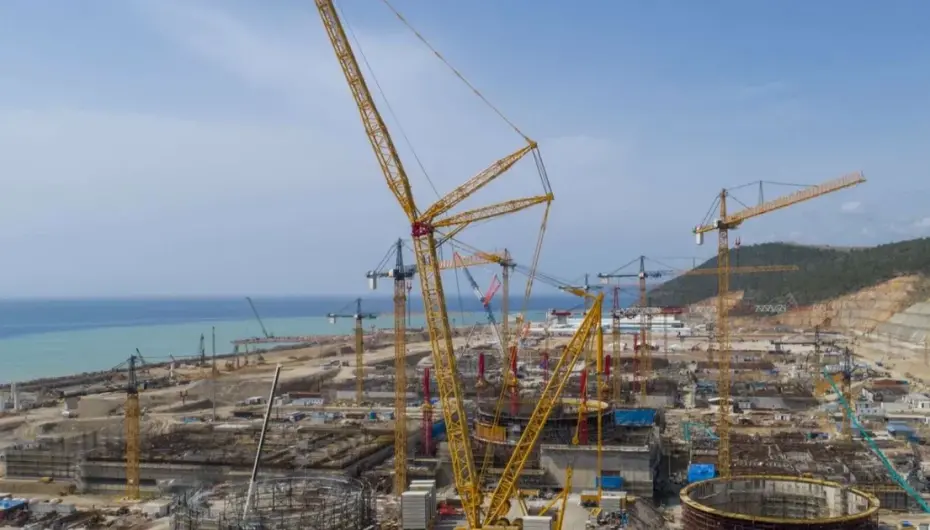 Nükleer santral inşaatlarına yüzde 1 tevkifat düzenlemesi