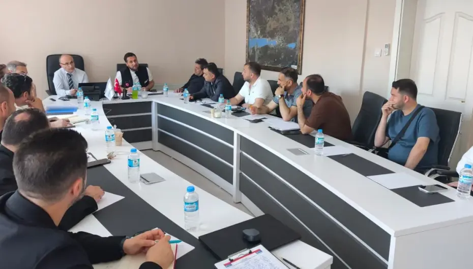 Kocaeli’de afet yönetimi için ortak mesai