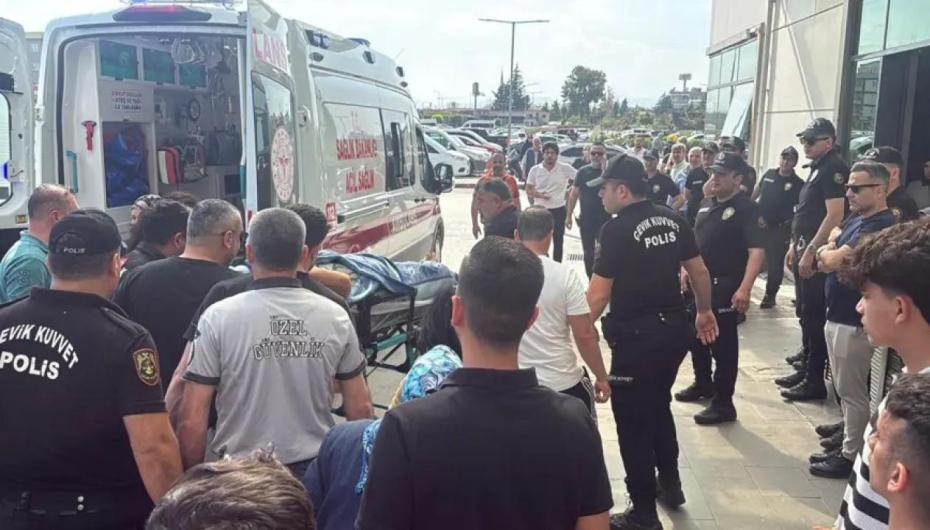 Mersin Valiliğinden saldırı açıklaması