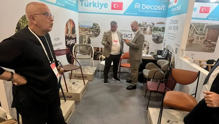Türk mobilya sektörü ABD pazarında ihracat hedefi için büyük bir adım attı