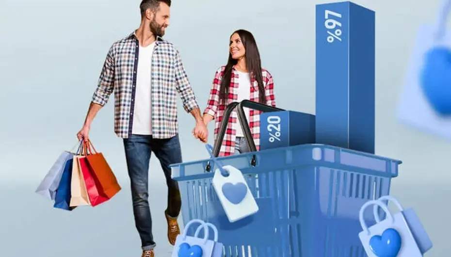Mobil siparişler ve sepet tutarları geçen yıla göre arttı