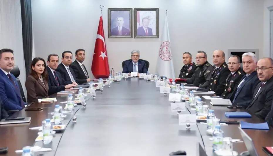 MEB'in Merkezi Sınav Koordinasyon Kurulu toplandı