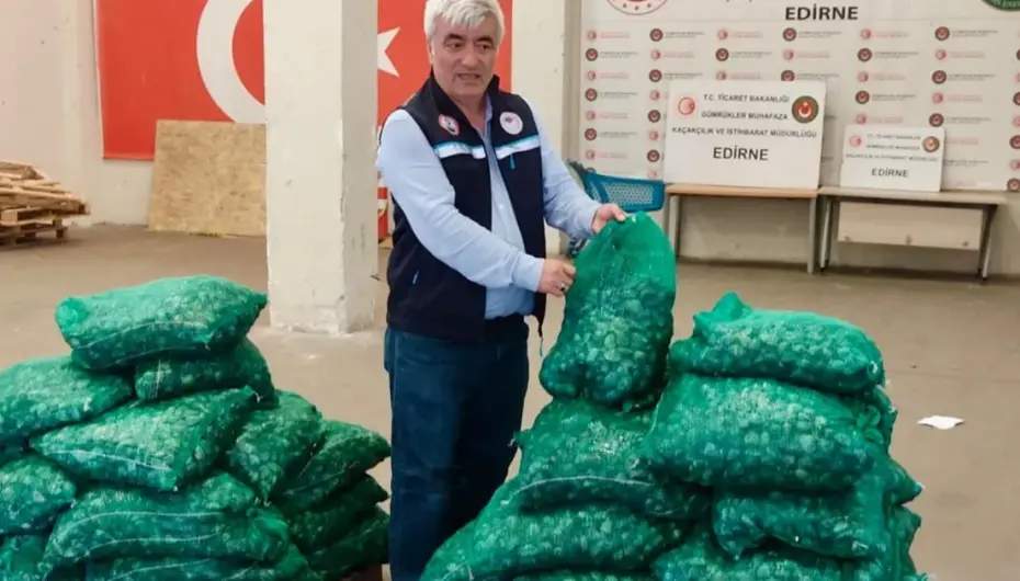 Kapıkule’de midye, Sabiha Gökçen’de tıbbi sülük operasyonu: 1,5 milyon TL'lik ceza