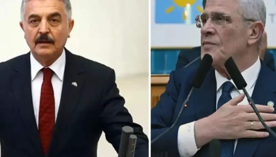 Büyükataman’dan Dervişoğlu’na: Terörsüz Türkiye milli bir stratejidir