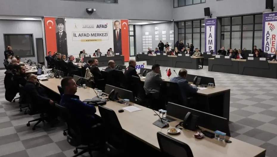 Kütahya’da TAMP 2026 hazırlıkları görüşüldü