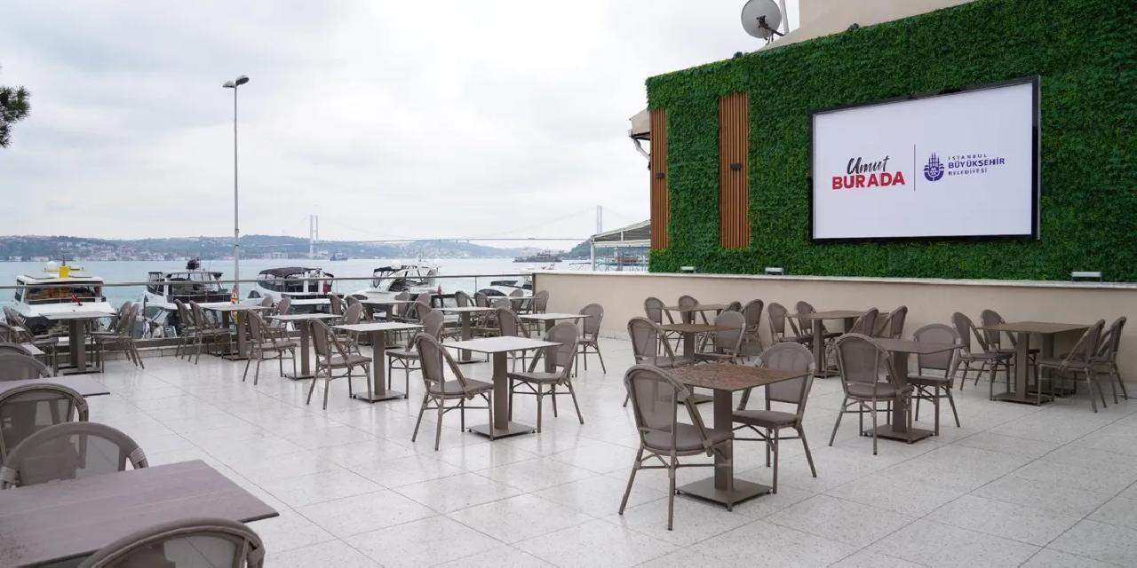 İstanbul Büyükşehir'den 'Sosyal Kafe' hamlesi
