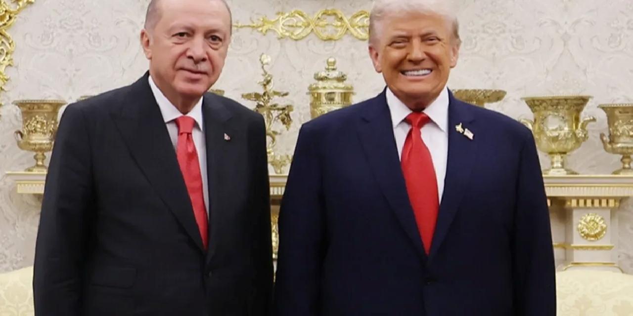 Cumhurbaşkanı Erdoğan'dan Trump ile 'zirve' görüşmesi
