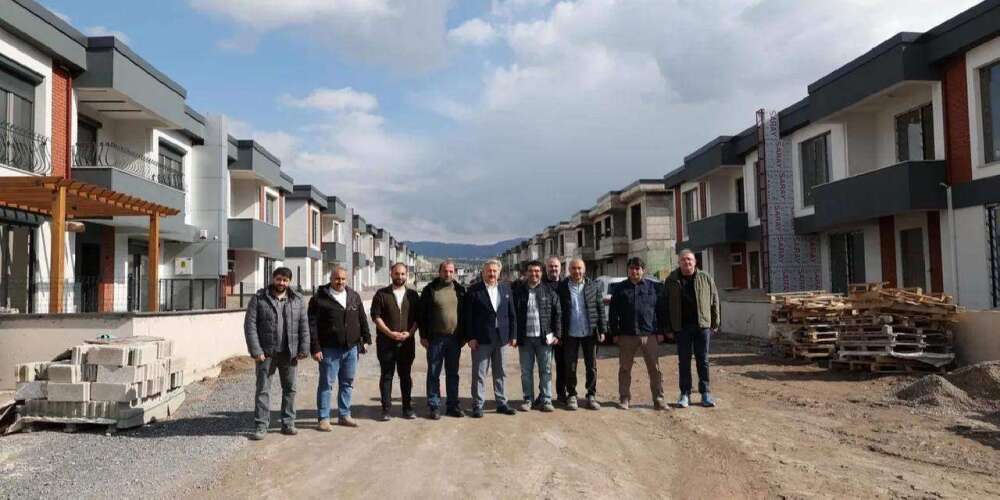 Kayseri Melikgazi'den yeni yaşam alanı