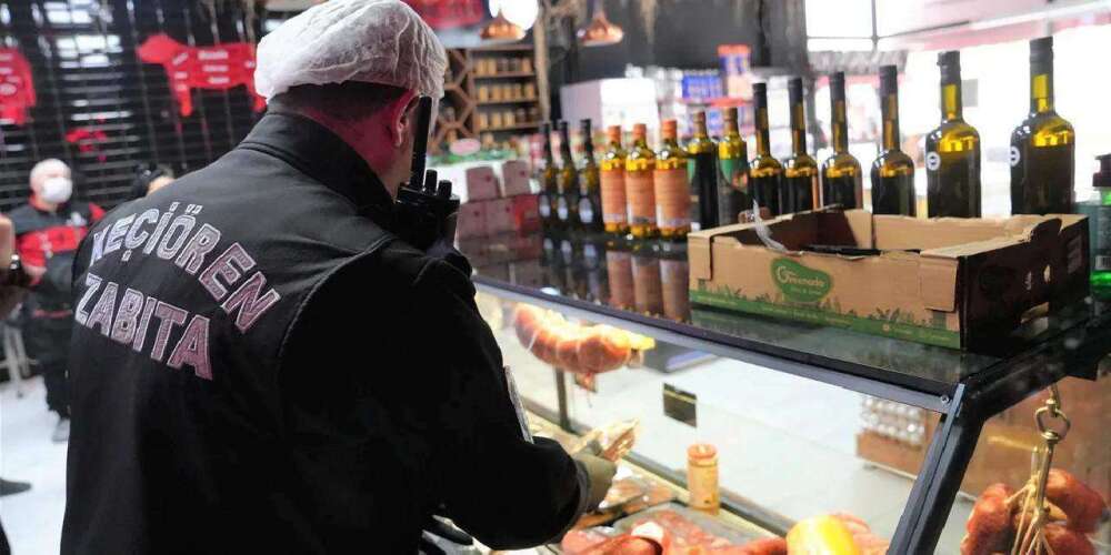 Ankara Keçiören'de bayram öncesi zabıta denetimleri arttı