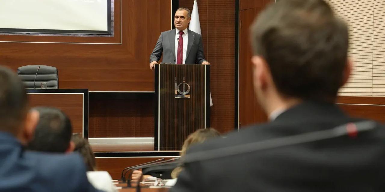 Ankara Keçiören'de taşınır mal mevzuatı eğitimi
