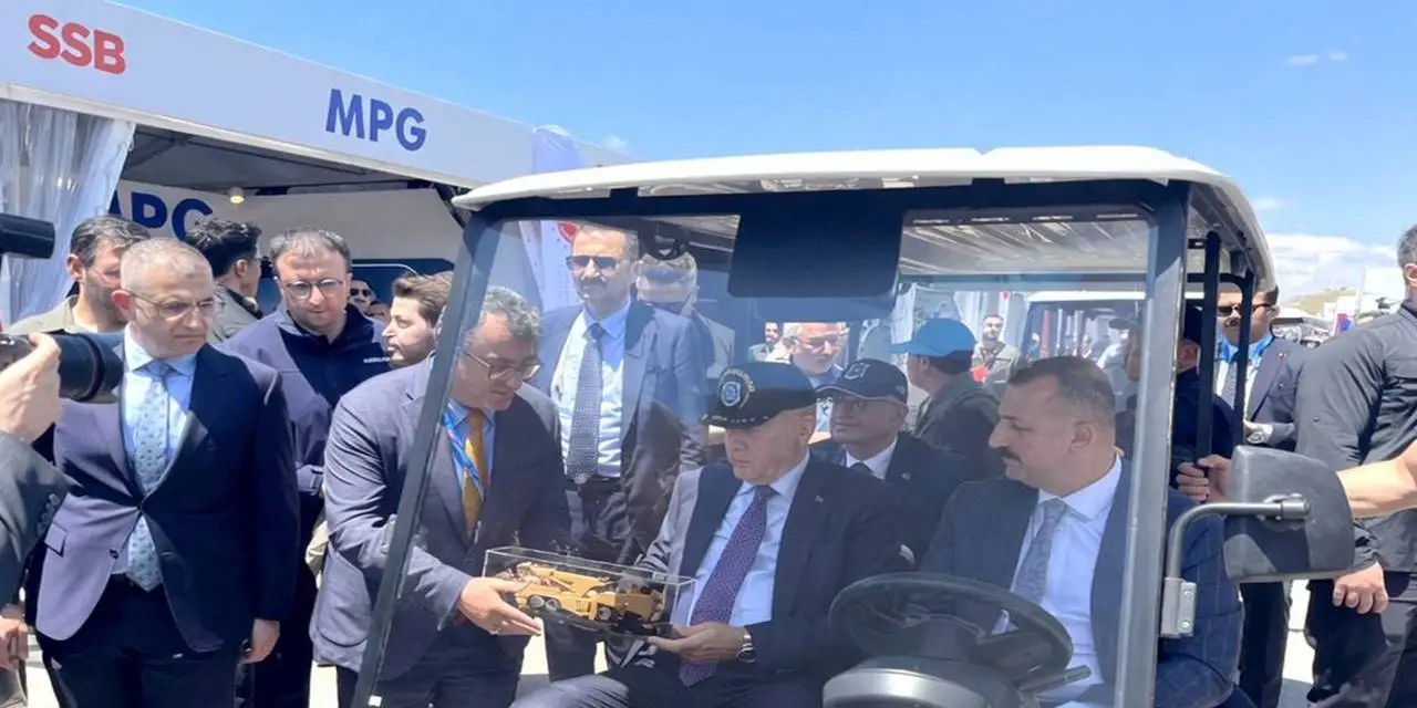 MPG Zırhlı Kurtarıcı Araçlarıyla Efes 2026 Tatbikatı’nda