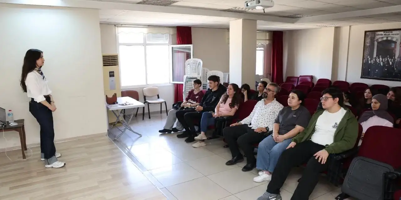 İzmir Çiğli'de öğrencilere sınav kaygısı desteği