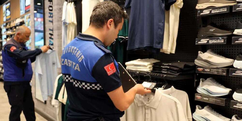 Kocaeli Zabıtası’ndan güvenli alışveriş denetimi