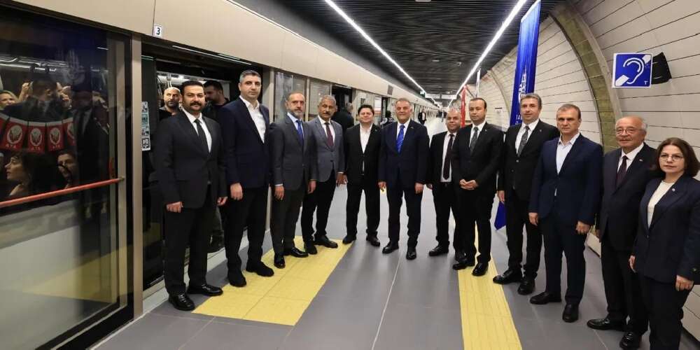 Anadolu Yakası’na dev ulaşım yatırımı... Sultanbeyli Metrosu hizmete açıldı