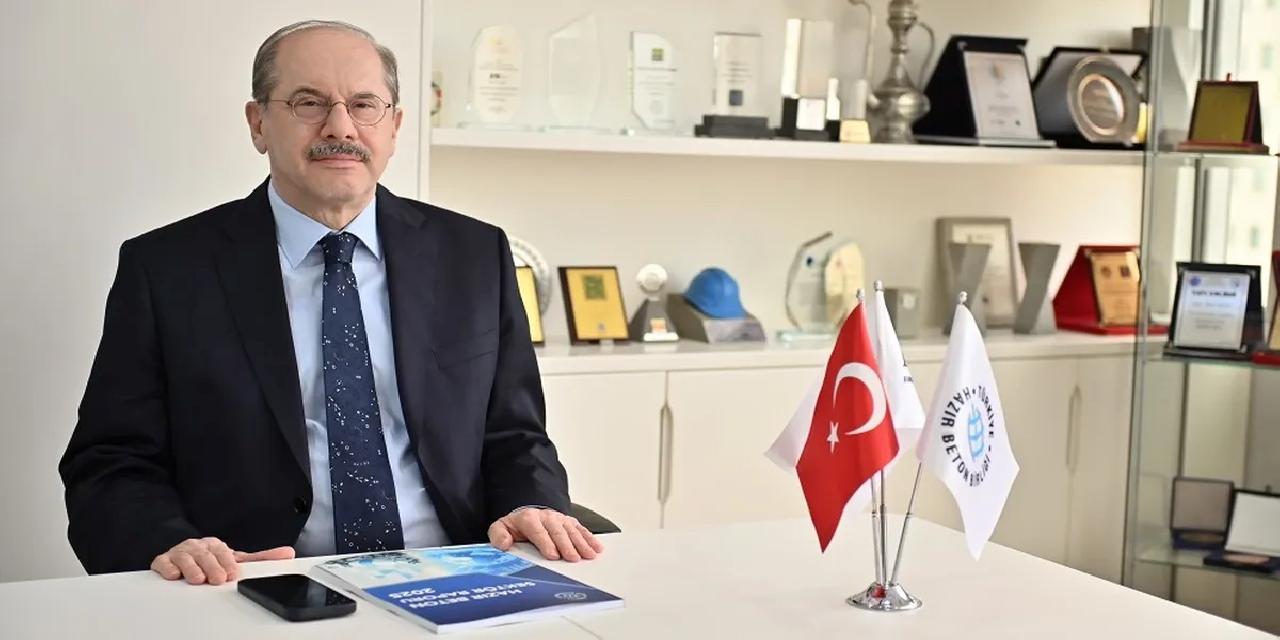 Hazır beton sektöründe Nisan'da toparlandı
