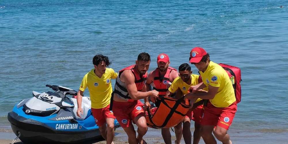 Sakarya'da Büyükşehir cankurtaranları bayram nöbetinde olacak