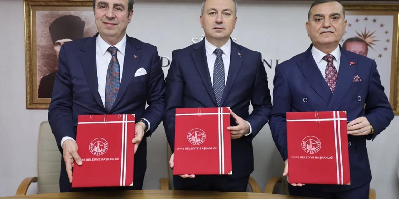 Sivas’ta esnafa yeni hizmet binası geliyor