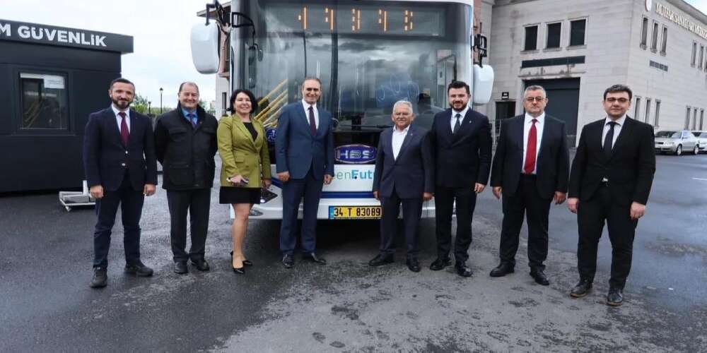 Kayseri Büyükşehir'in ulaşım filosuna taze kan