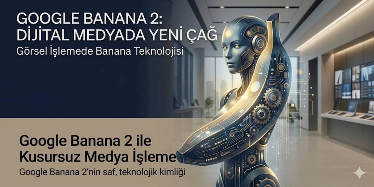 Dijital Medyada Yeni Çağ: Google Banana 2 Yapay Zeka Teknolojisi