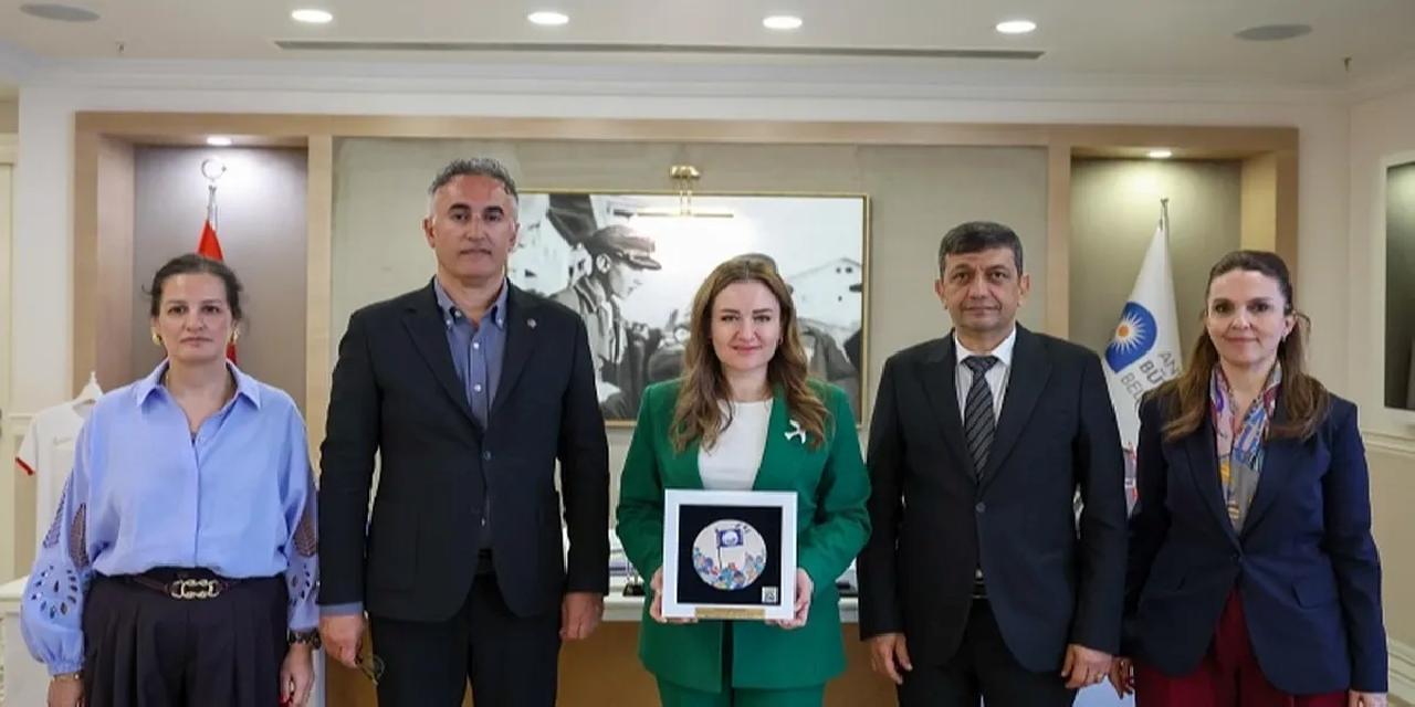 Antalya Büyükşehir Belediyesi 32. çevre ödülünü kazandı