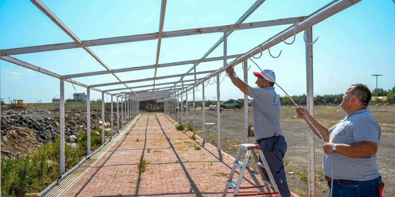 Antalya Muratpaşa'da kurban kesim noktaları kullanıma hazır