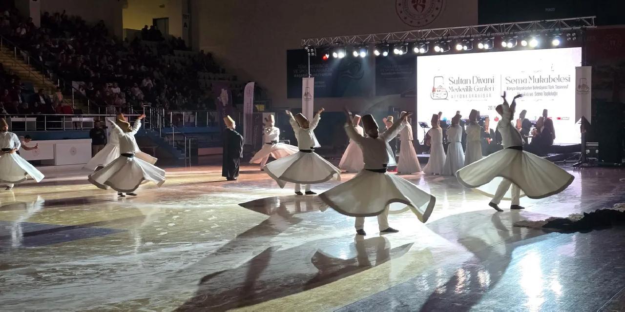 Konya'da tasavvuf ve sema coşkusu
