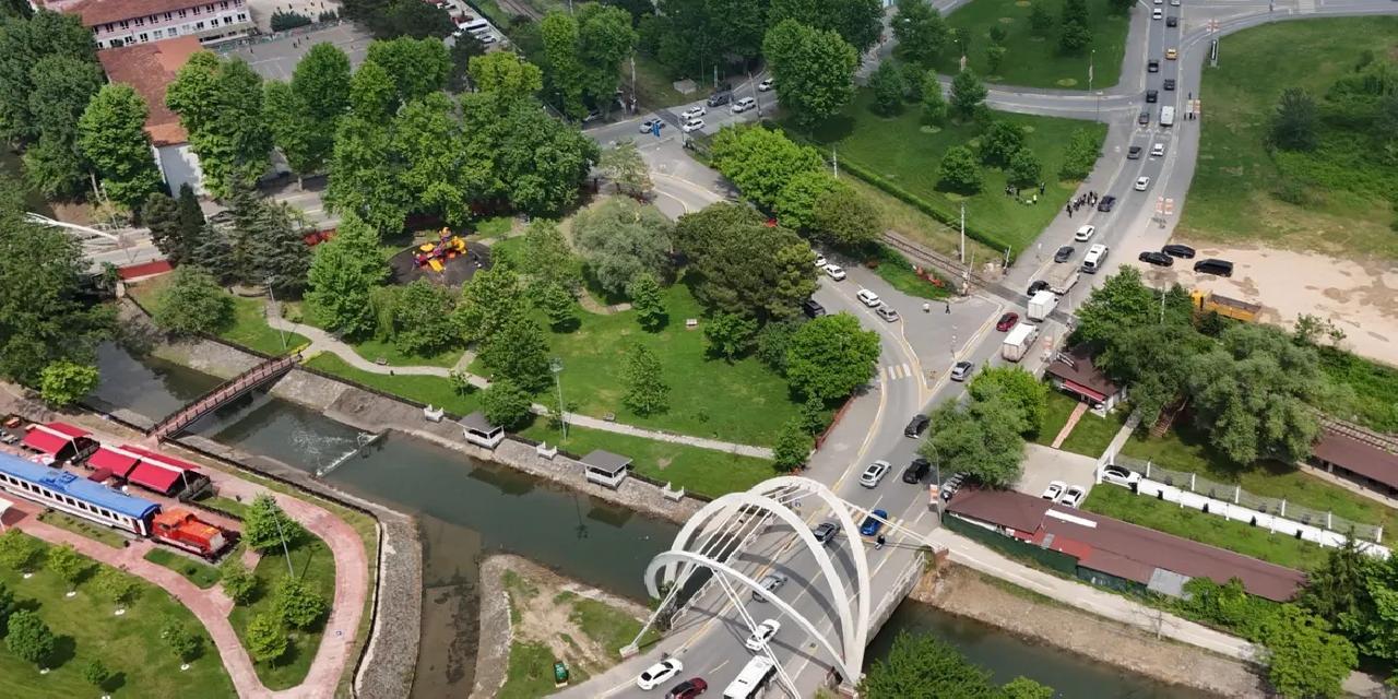 Sakarya'da Mithatpaşa Kavşağı’na köprülü çözüm geliyor