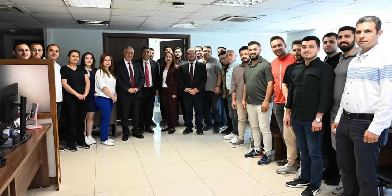 Manisa Büyükşehir ailesi bayramlaştı