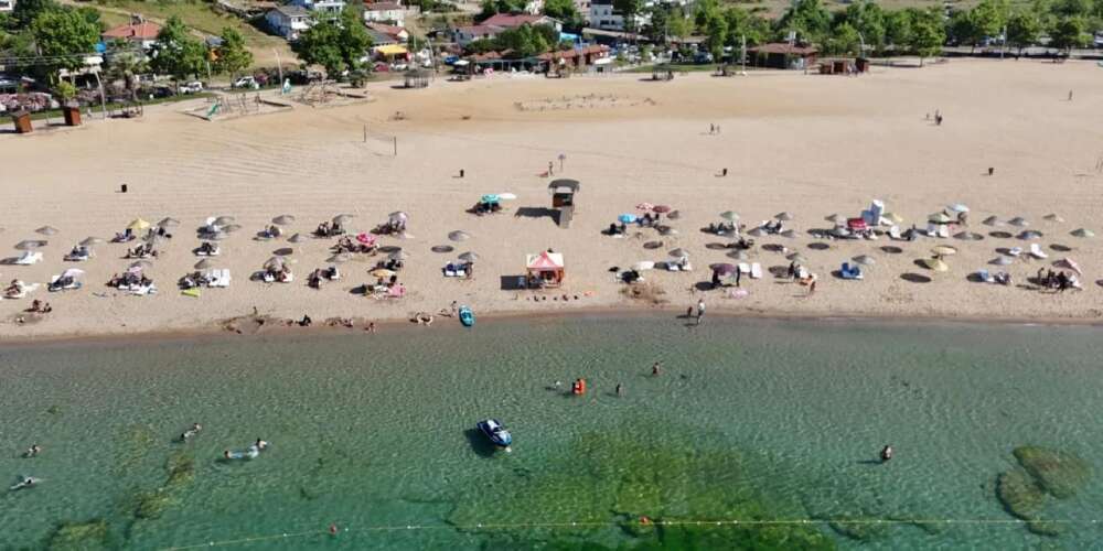 Kocaeli’de 9 plaja “Mavi Bayrak” gururu