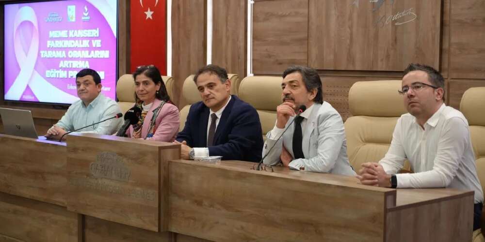 Gaziantep’te meme kanseri erken tanı eğitimi