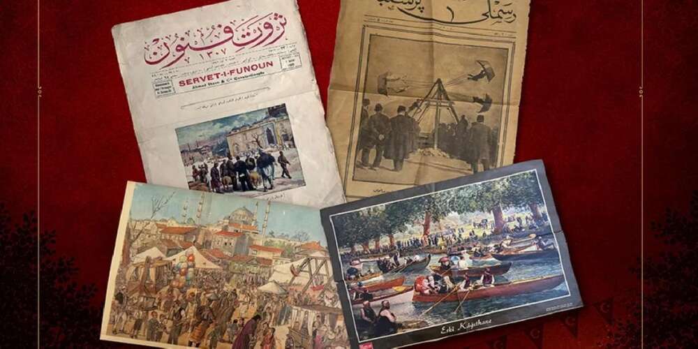 Bu sergi kente bayram nostaljisi yaşatacak
