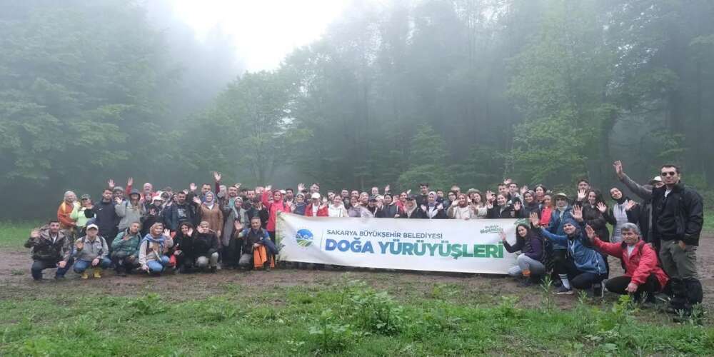 Sakarya Büyükşehir’den bahar yürüyüşlerine final