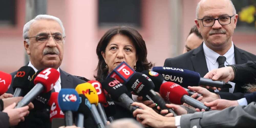 DEM Parti İmralı Heyeti: Demokratikleşme hayati ihtiyaç