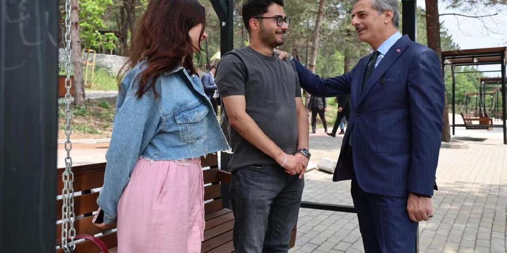 Sakarya'da Başkan Alemdar Huzur Koridoru’nu turladı