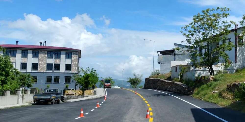 Malatya Büyükşehir'den Pütürge'de asfalt hamlesi