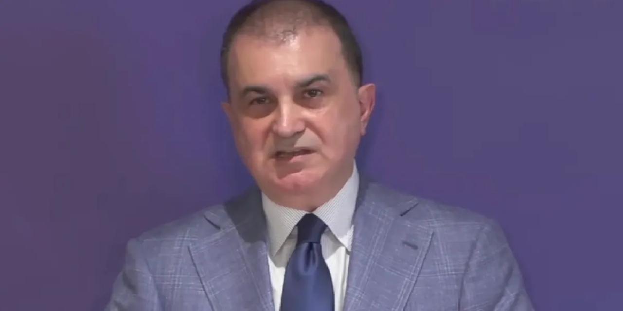 Ömer Çelik: CHP iç tartışmalarının faturası AK Parti’ye kesilemez