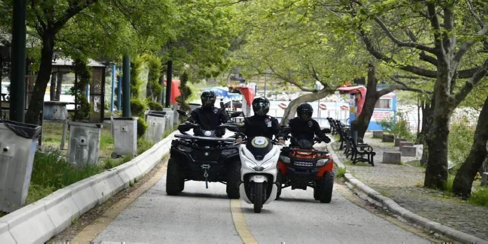 Başkent’te bayram güvenliği için 4 bin personel görevde